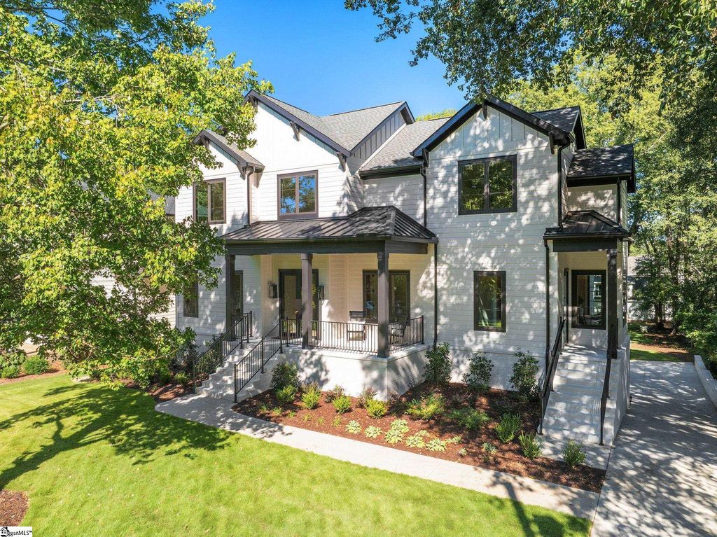 Image 1 of property listing at 38 Rockwood Drive, Greenville, SC 29605