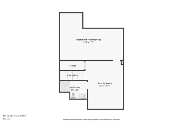 1083 Siena Drive, Verona, WI 53593