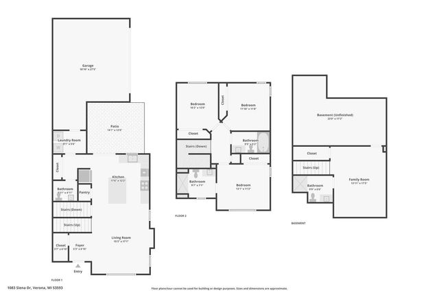 1083 Siena Drive, Verona, WI 53593