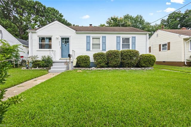 635 Muskogee AVE, Norfolk, VA 23509
