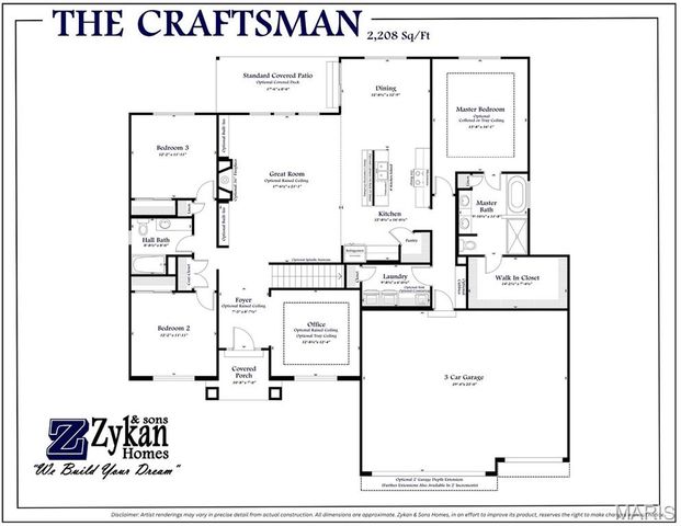 1 Craftsman @ Stone Canyon, Foristell, MO 63348
