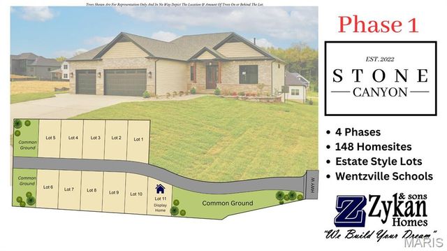 1 Craftsman @ Stone Canyon, Foristell, MO 63348