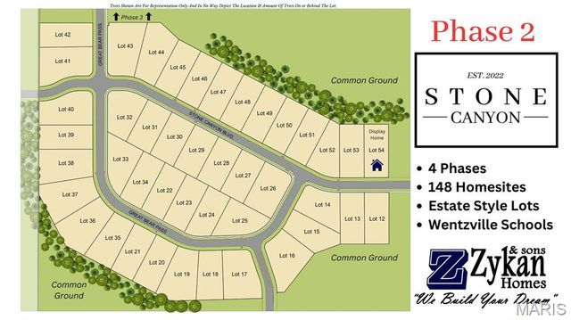1 Craftsman @ Stone Canyon, Foristell, MO 63348