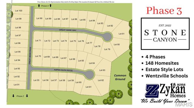 1 Craftsman @ Stone Canyon, Foristell, MO 63348