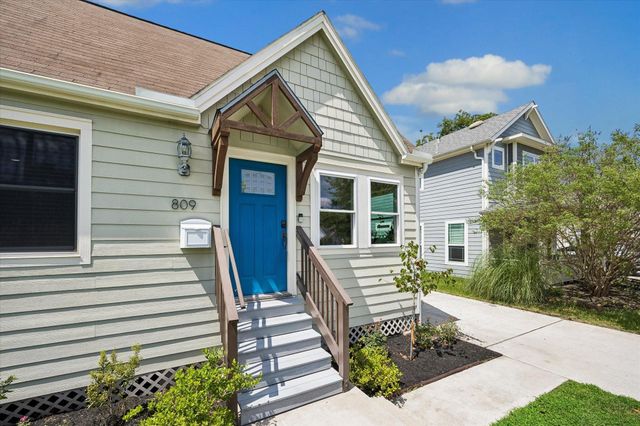 809 Gale Street, Houston, TX 77009