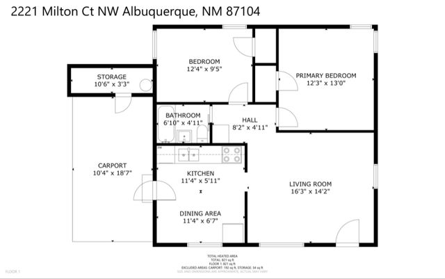 2221 Milton Court NW, Albuquerque, NM 87104