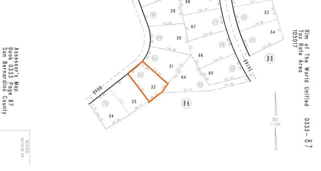 0 Old Toll, Lake Arrowhead, CA 92352