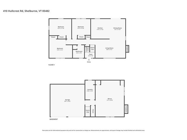 410 Hullcrest Road, Shelburne, VT 05482