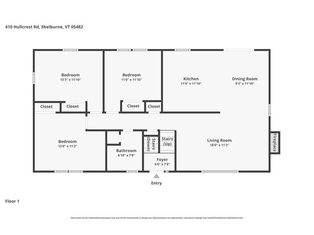 410 Hullcrest Road, Shelburne, VT 05482