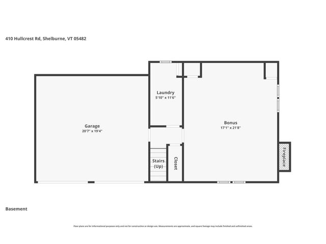 410 Hullcrest Road, Shelburne, VT 05482