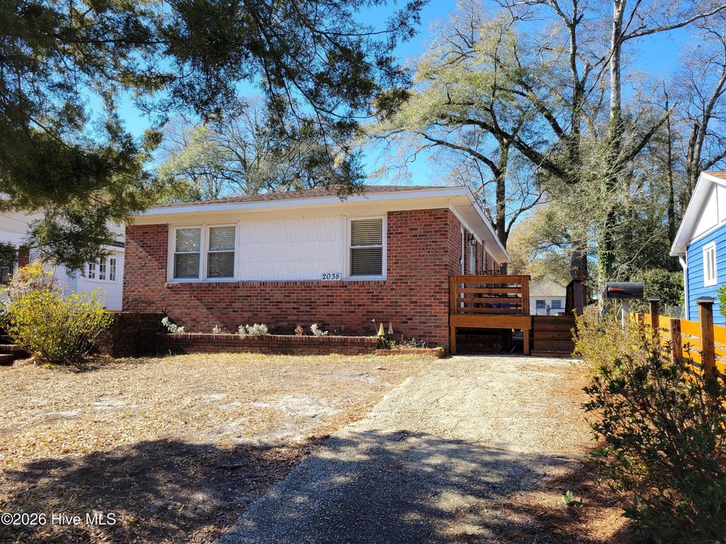 2038 Washington Street, Wilmington, NC 28401