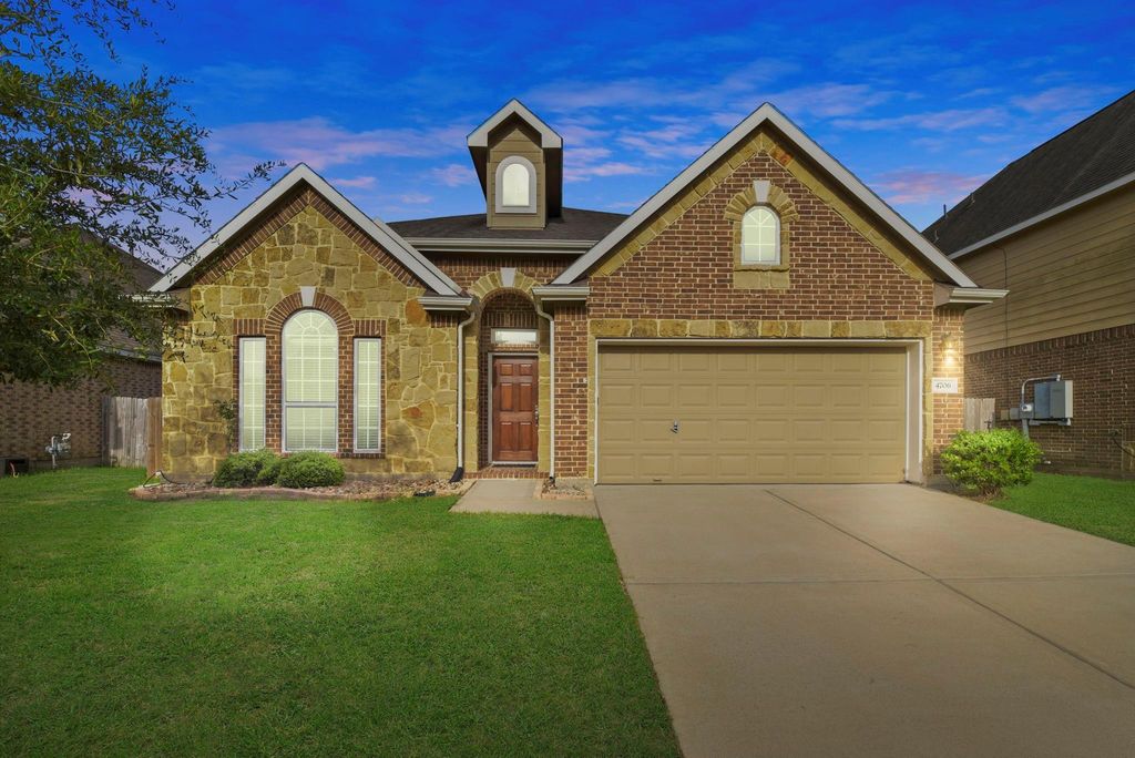 4706 Alluvial Circle, Alvin, TX 77511