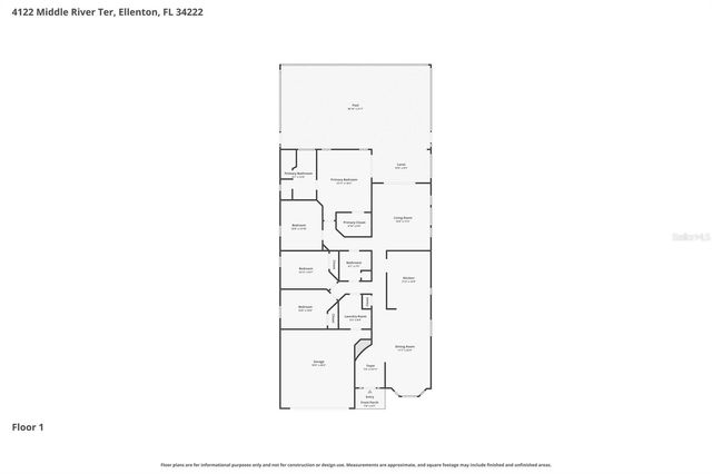 4122 MIDDLE RIVER TERRACE, Ellenton, FL 34222