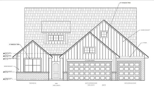 1138 Copper Ridge Circle, Piedmont, OK 73078