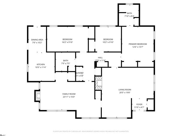 720 Calvert Avenue, Clinton, SC 29325