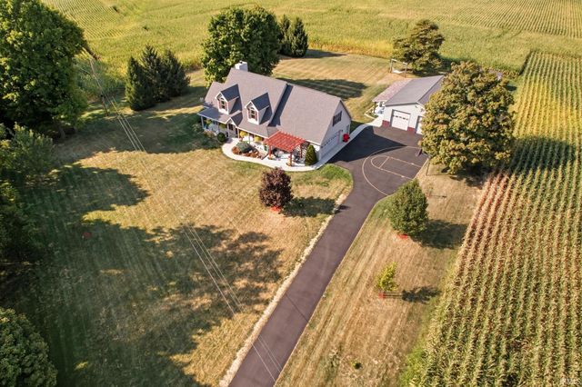 5418 W Gas Line Road, Frankfort, IN 46041