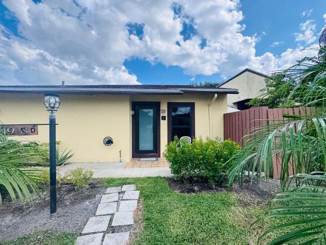 4918 ALDER Drive D, West Palm Beach, FL 33417