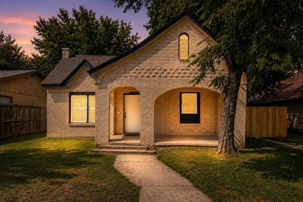 3613 Ada Avenue, Fort Worth, TX 76105 — exterior
