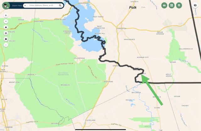 TBD Taylor Lake Circle, Livingston, TX 77351