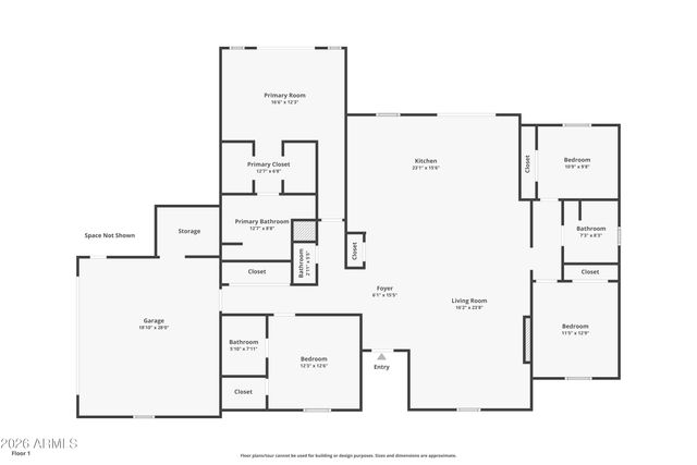 848 S 131ST Street, Gilbert, AZ 85233