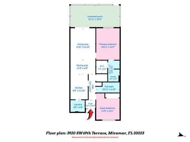 3920 SW 69th Terrace 7-S, Miramar, FL 33023