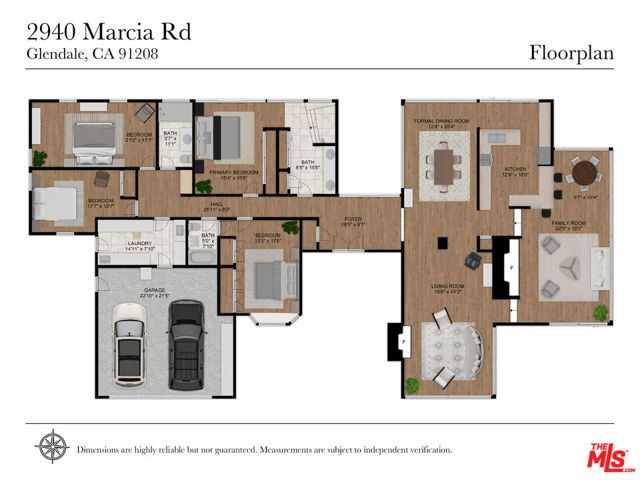 2940 Marcia Road, Glendale, CA 91208