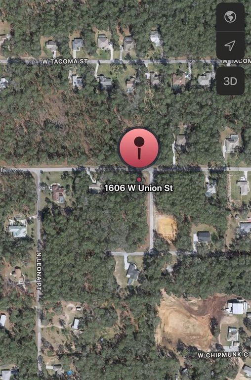 1606 W UNION STREET, Hernando, FL 34442