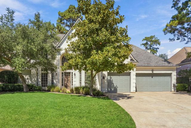 22 Hillside View Place, The Woodlands, TX 77381