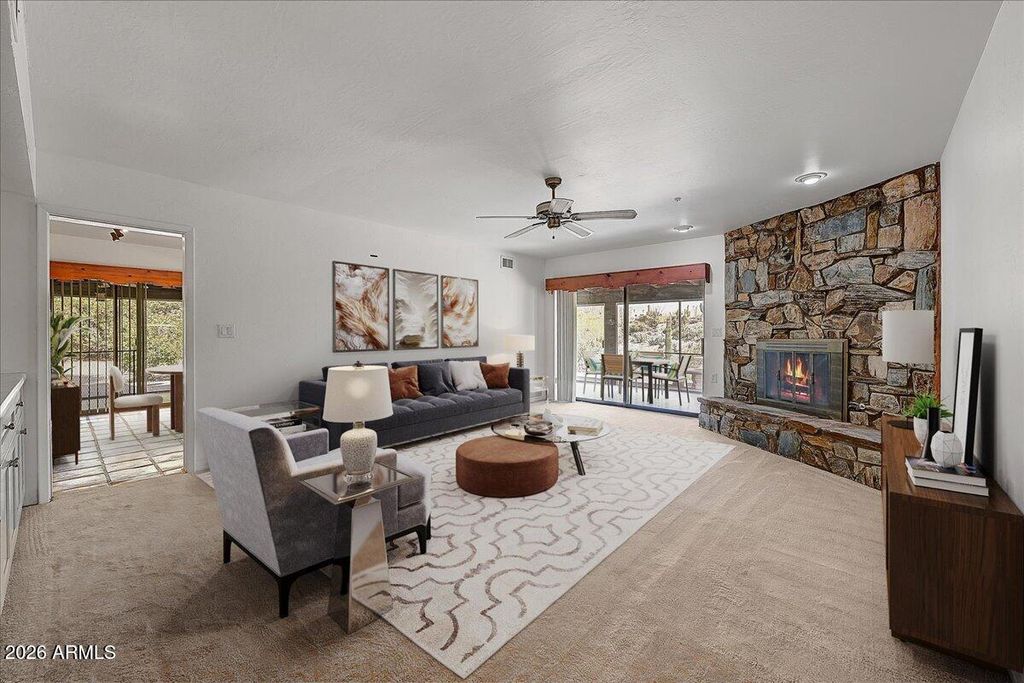 Image 23 of property listing at 9033 E LAZYWOOD Place, Carefree, AZ 85377
