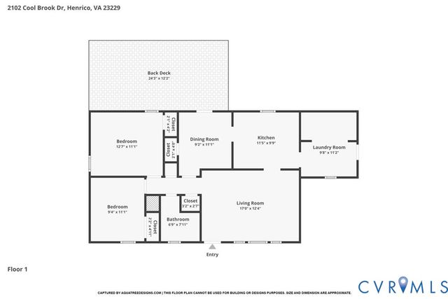 2102 Cool Brook Dr, Henrico, VA 23229