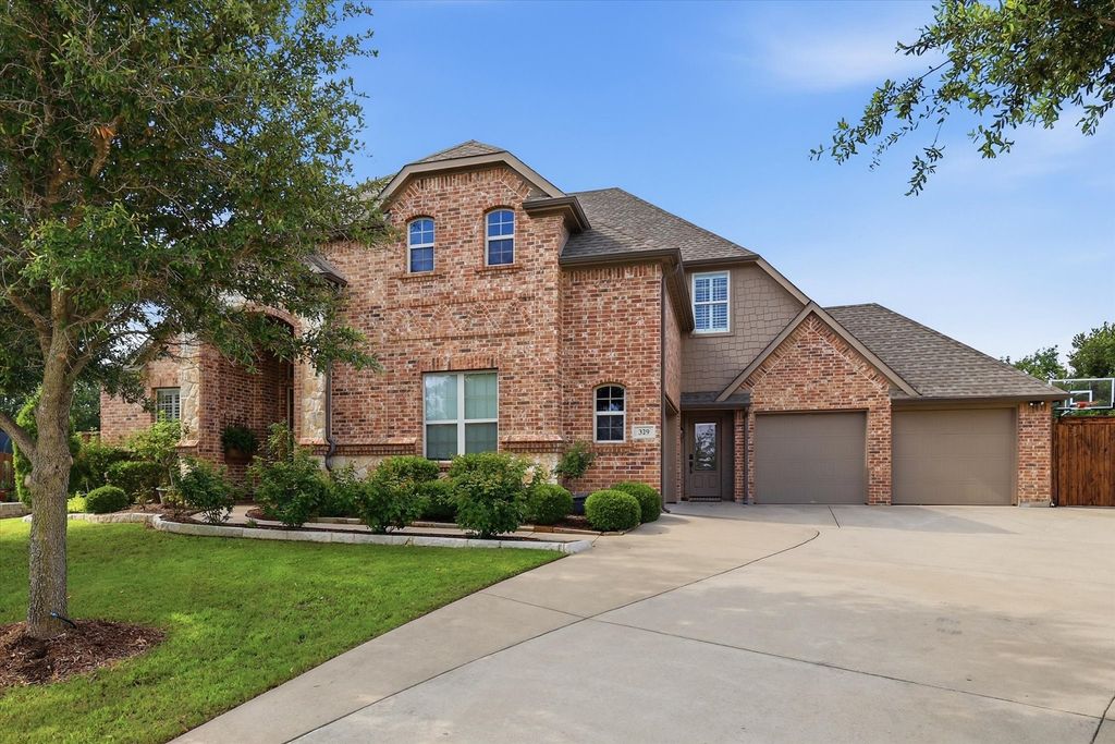 329 River Meadows Lane, Argyle, TX 76226 — photo 2