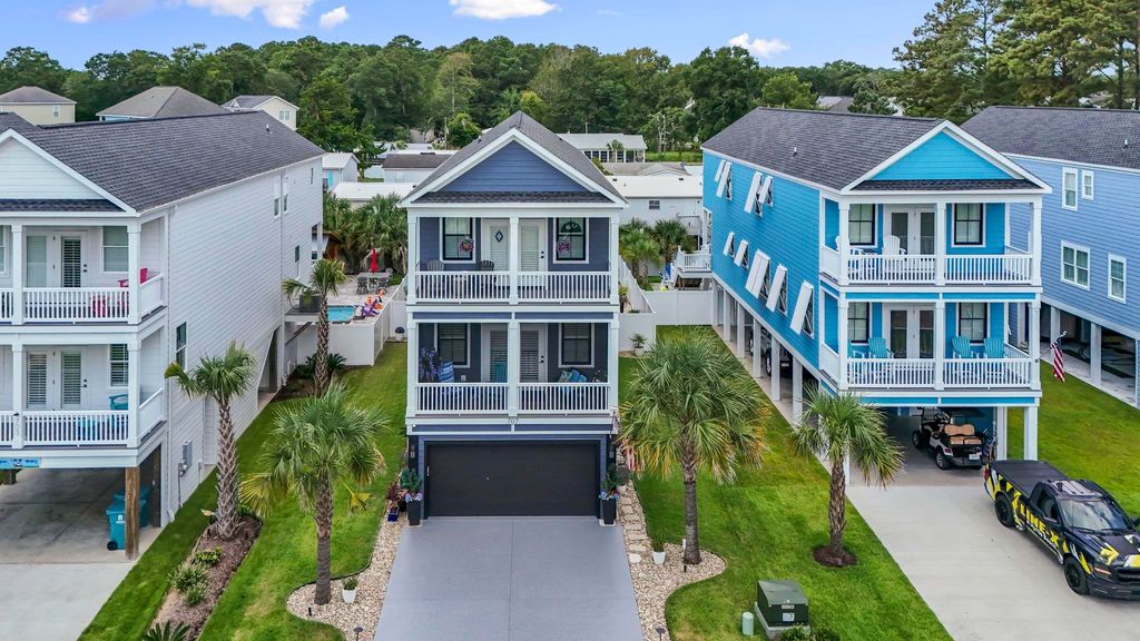 707 Elizabeth Dr., Murrells Inlet, SC 29576 — exterior