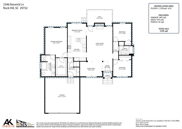 2346 Keswick Lane, Rock Hill, SC 29732