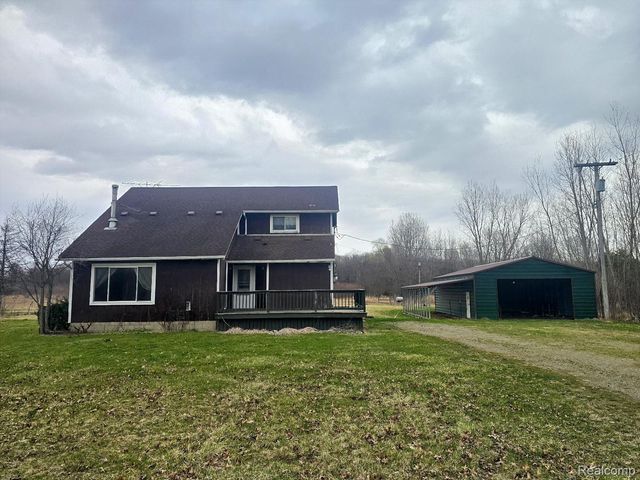 4280 Shutt Road, Mussey Township, MI 48014