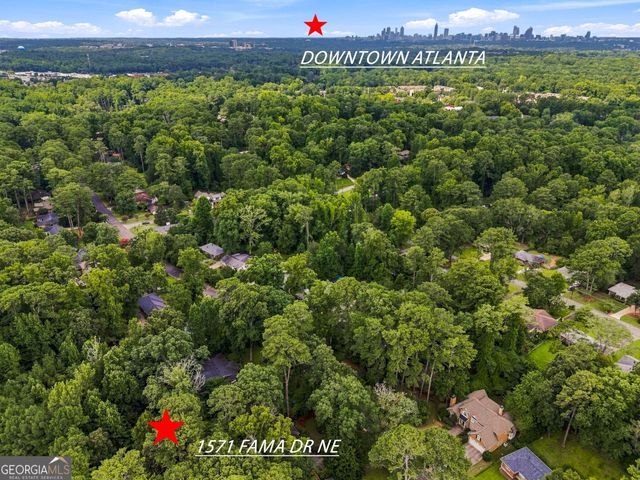 1571 Fama Drive NE, Atlanta, GA 30329