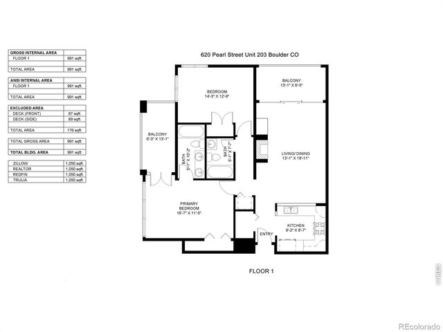 624 Pearl Street 203, Boulder, CO 80302