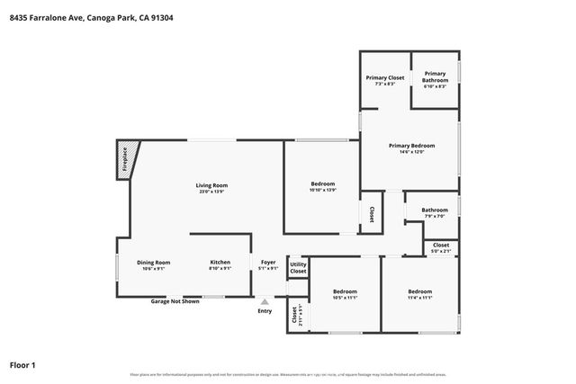 8435 Farralone Avenue, West Hills, CA 91304