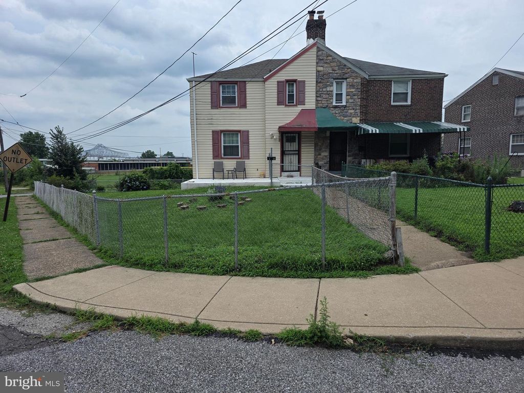 1144 CONCORD AVE, Chester, PA 19013