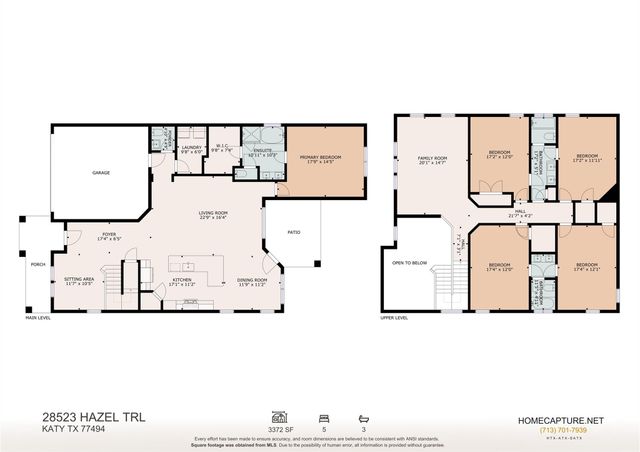 28523 Hazel Trail, Katy, TX 77494