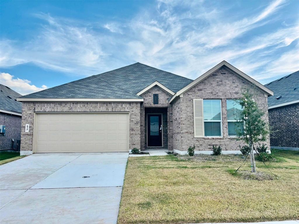 517 Mill Trace Way, Princeton, TX 75407