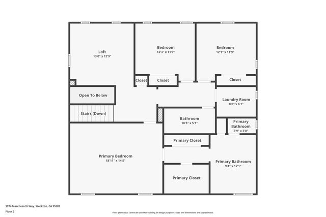 3974 Marchesotti Way, Stockton, CA 95205