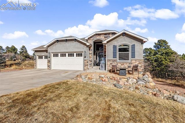 463 Mountain Pass View, Colorado Springs, CO 80906