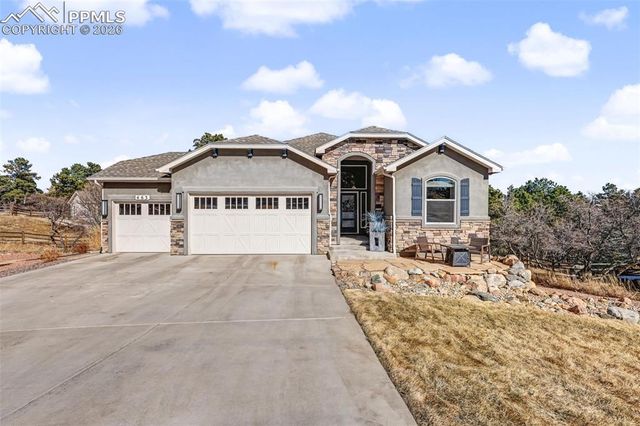 463 Mountain Pass View, Colorado Springs, CO 80906