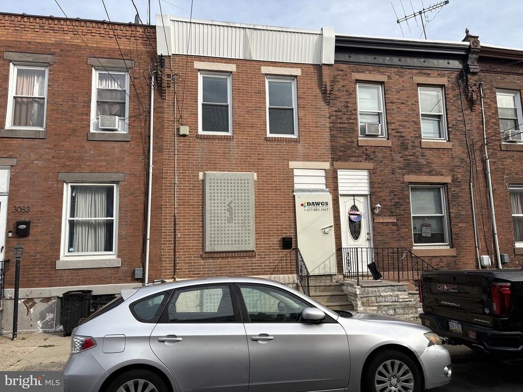 3081 MEMPHIS ST, PHILADELPHIA, PA 19134 — exterior