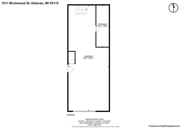 1511 Birchwood STREET, Delavan, WI 53115