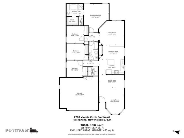 2700 Violeta Circle SE, Rio Rancho, NM 87124