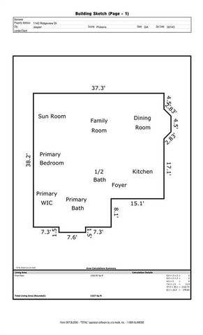 1142 Ridgeview Drive, Jasper, GA 30143