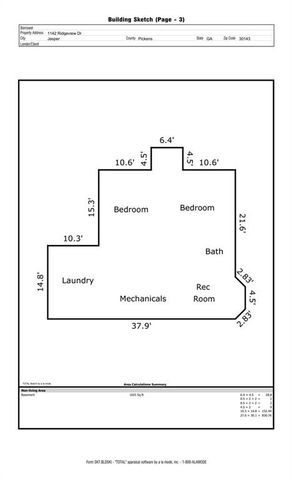 1142 Ridgeview Drive, Jasper, GA 30143