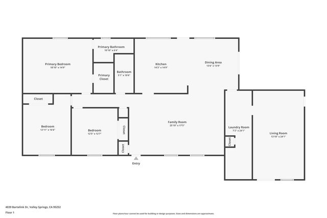 4039 Bartelink Dr, Valley Springs, CA 95252