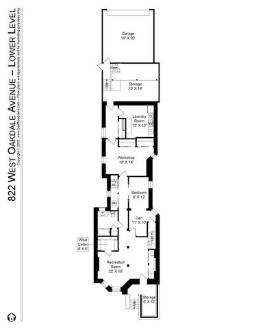 822 W Oakdale Avenue, Chicago, IL 60657